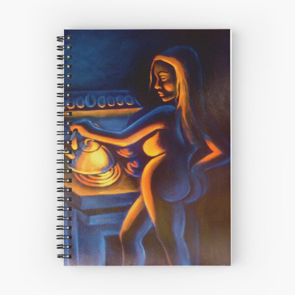 Item preview, Sunny at The Stove designed and sold by Laurie Lou McKern.