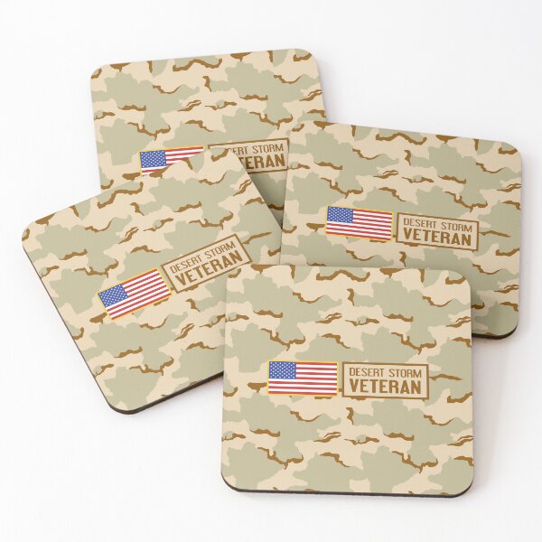 Item preview, Desert Storm Veteran designed and sold by Jared Davies.