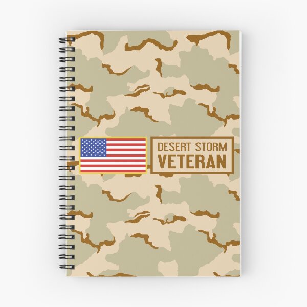 Item preview, Desert Storm Veteran designed and sold by Jared Davies.