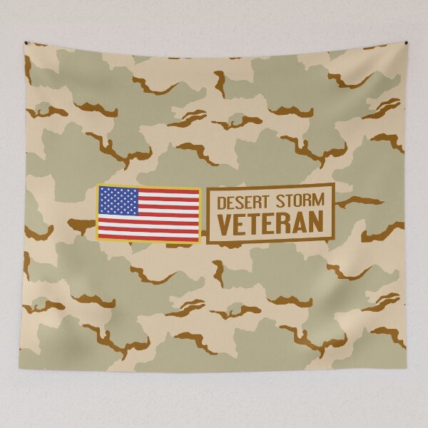 Item preview, Desert Storm Veteran designed and sold by Jared Davies.
