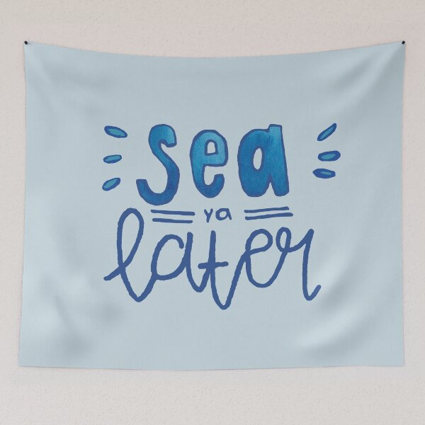 Item preview, Sea Ya Later designed and sold by JNArt.