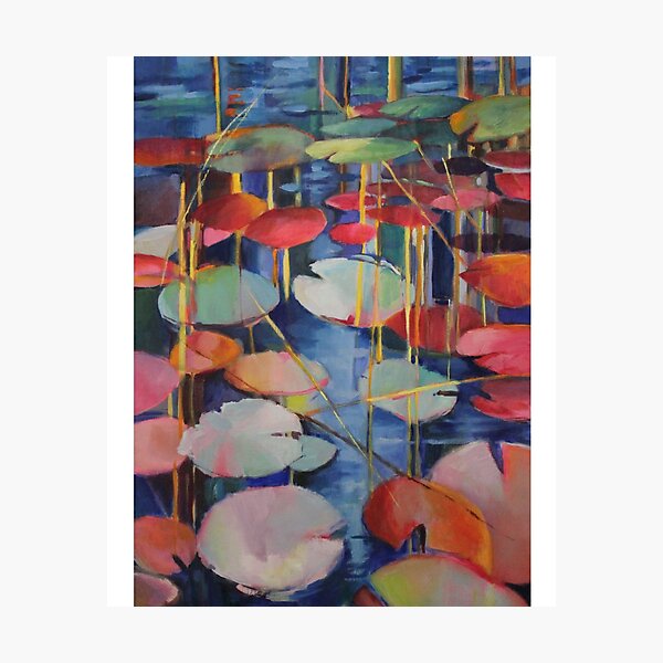 Nymphaea Photographic Print