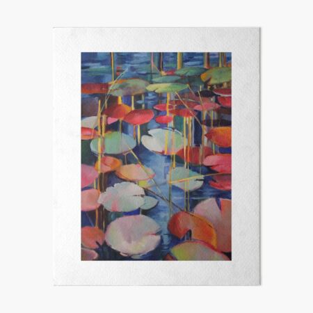 Nymphaea Art Board Print
