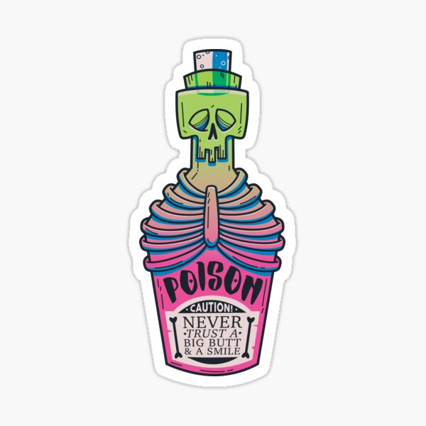 Aperçu de l'œuvre Poison (Poison, Poison) créée et vendue par Rockee Armendariz.