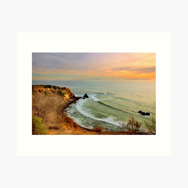 Item preview, Palos Verdes California Sunset designed and sold by K D Graves Photography.