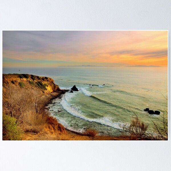 Item preview, Palos Verdes California Sunset designed and sold by K D Graves Photography.