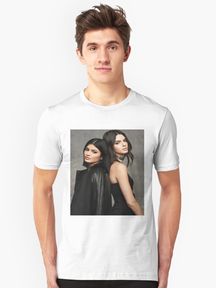 Kylie And Kendall Jenner T Shirt By Caitlinwashere