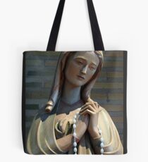 Virgin Mary Tote Bag