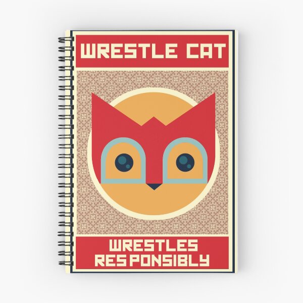 Item preview, Gato de lucha designed and sold by Ive Sorocuk.