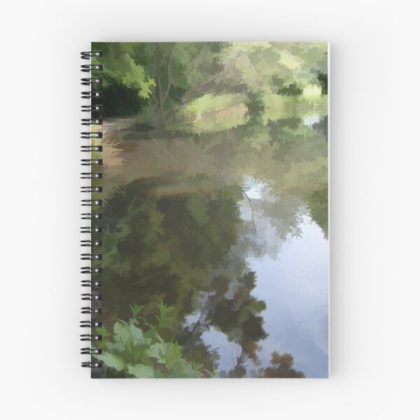 Item preview, abstract of tree reflections designed and sold by hilarydougill.