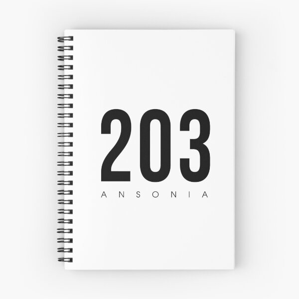 Item preview, Ansonia, CT - 203 Area Code design designed and sold by CartoCreative.