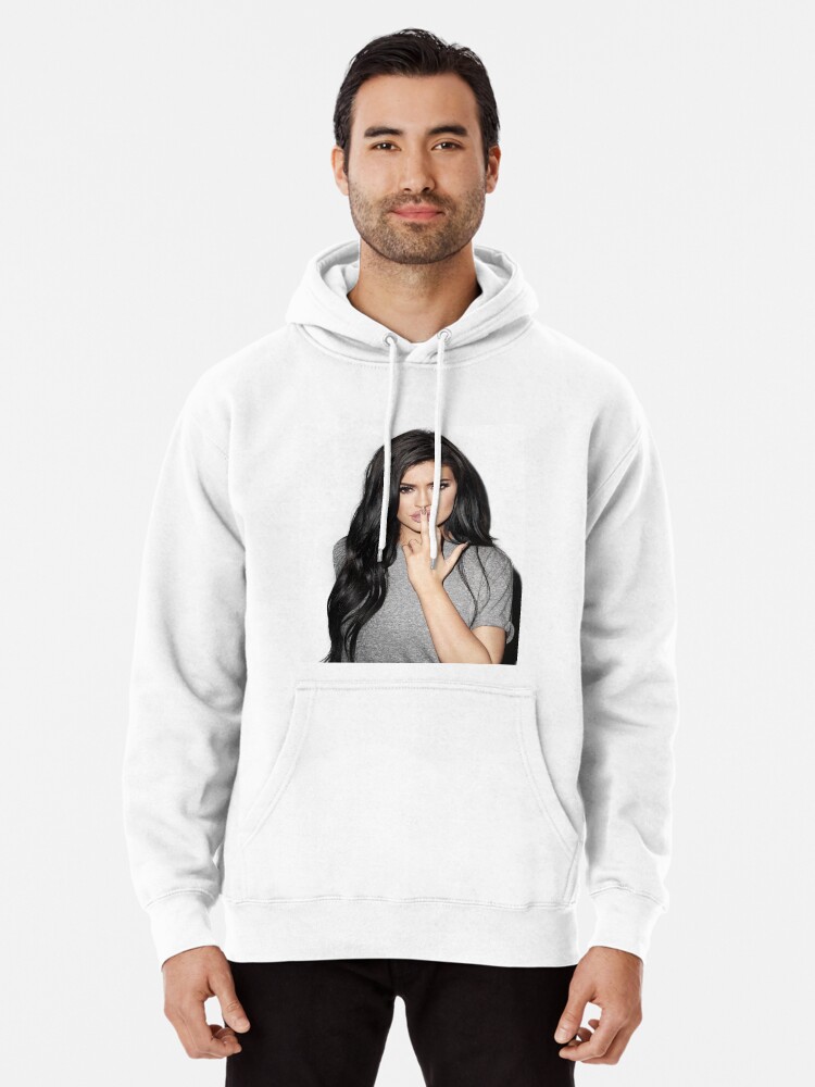 Kylie jenner white outlet hoodie