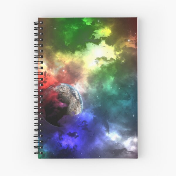 Item preview, Deep space colorful nebula  designed and sold by BlackSendok.