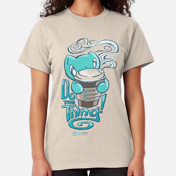 Scribbles: DO THE THING Classic T-Shirt