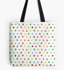 Animal Crossing Icons Tote Bag