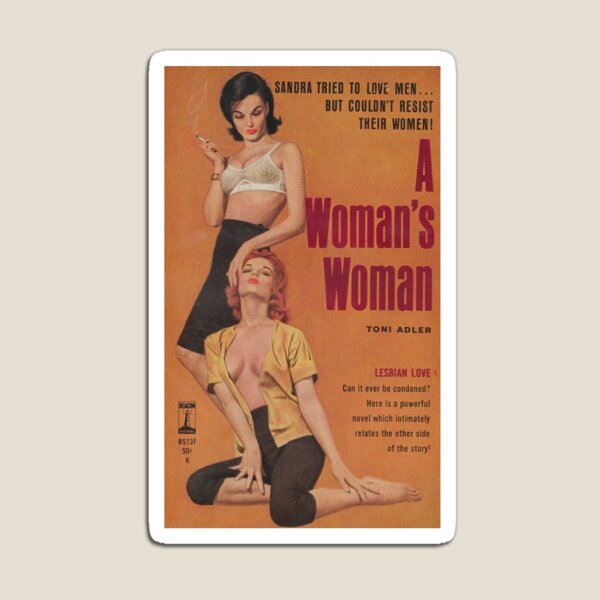Item preview, Lesbian Pulp Fiction -- A Woman's Woman designed and sold by marthadobie.