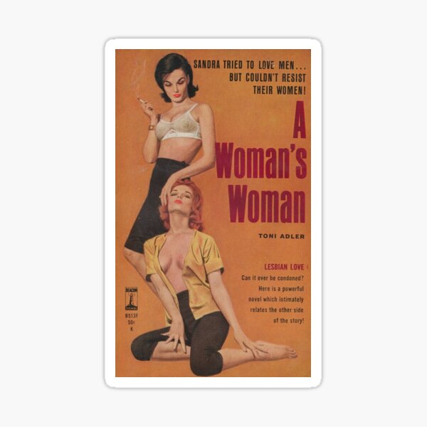 Item preview, Lesbian Pulp Fiction -- A Woman's Woman designed and sold by marthadobie.