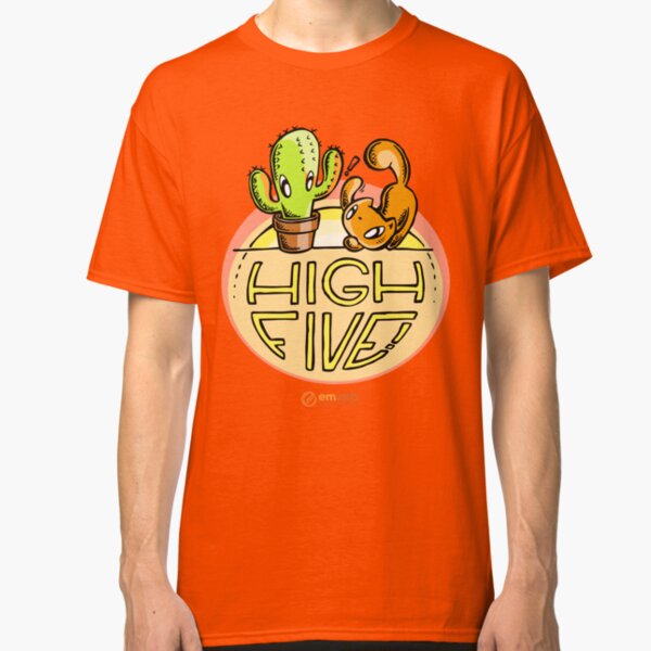 Scribbles & Prickles: High five Classic T-Shirt