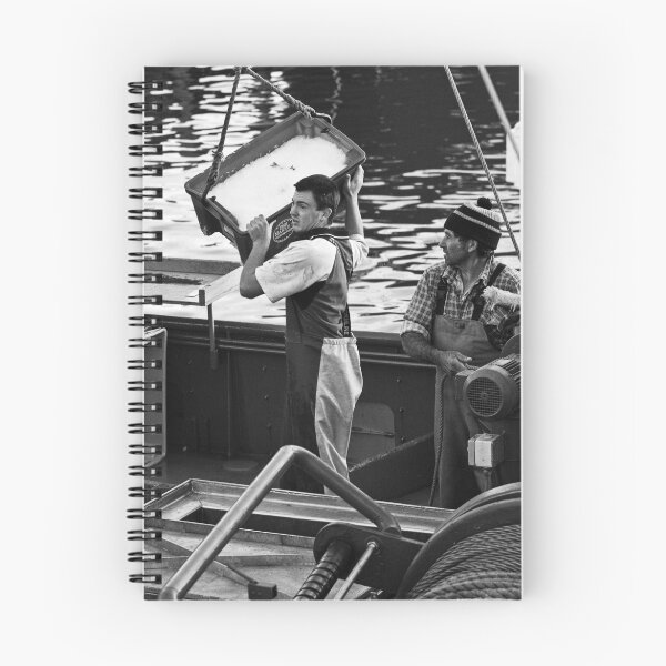 Item preview, Fishermen unloading the nights work designed and sold by MagnusAgren.