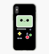 Adventure BMO Face iPhone Case