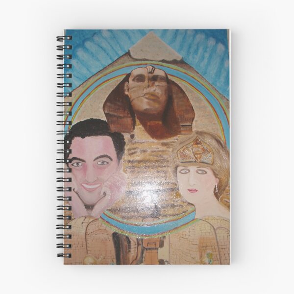 Aperçu de l'œuvre Série Princess Diana et Dodi in Love (1/3): Bénédictions créée et vendue par Sunil.