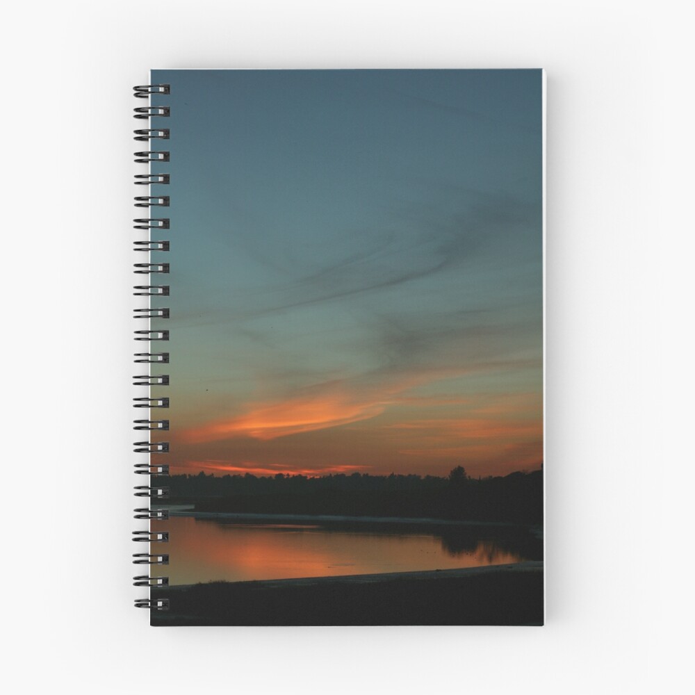 Item preview, Spiral Notebook designed and sold by blucero.