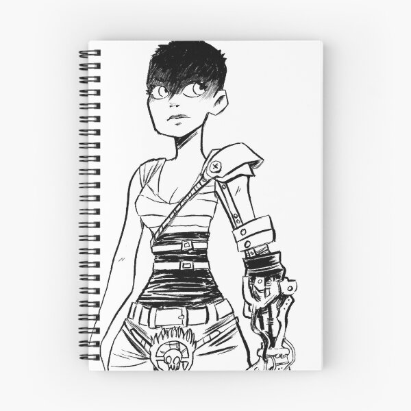 Item preview, Furiosa Fanart designed and sold by exeivier.