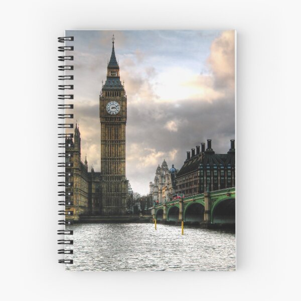 Aperçu de l'œuvre Big Ben et Westminster Bridge créée et vendue par A90Six.
