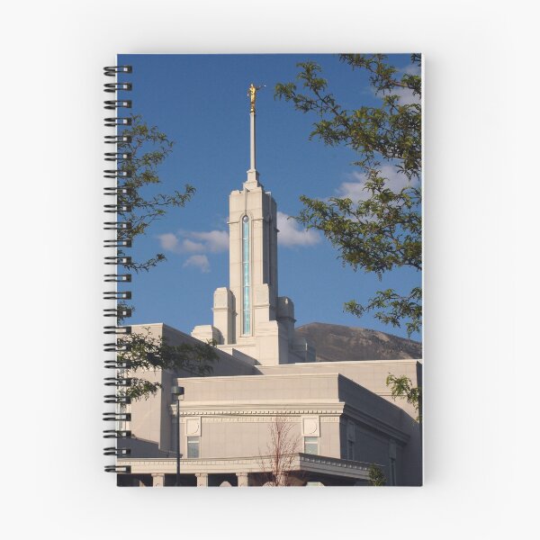 Item preview, Mount Timpanogos Temple - Late Spring designed and sold by Ryan Houston.