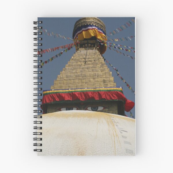 Item preview, Bouddhanath Stupa designed and sold by kateabell.