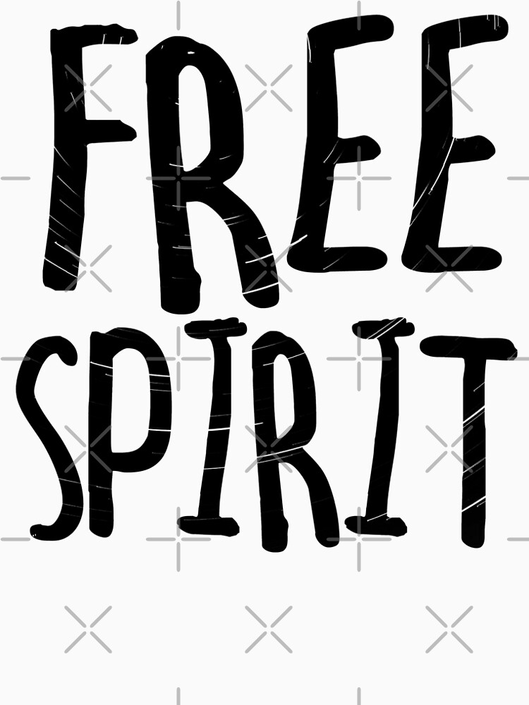 free spirit t shirt