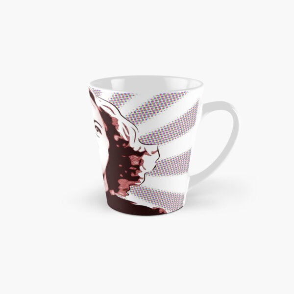 Mommie Dearest - No Wire Hangers, Ever - Pop Art Tall Mug