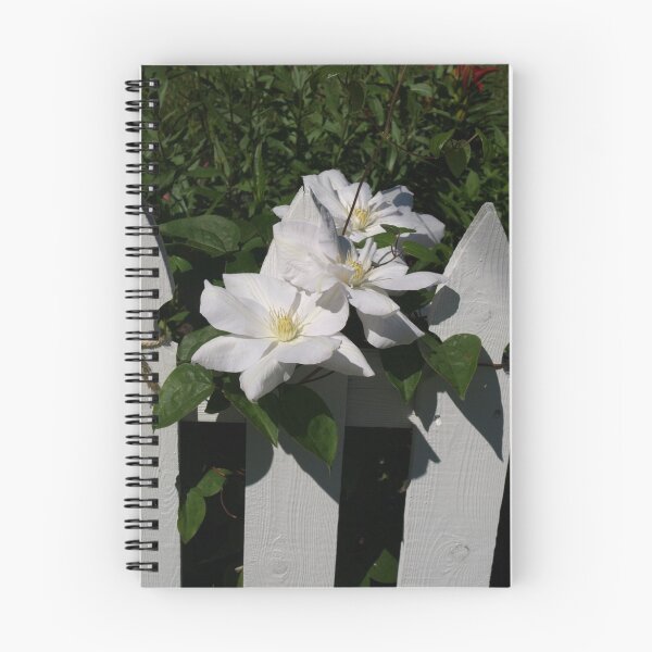 Item preview, WHITE PICKET FENCE designed and sold by Sharon A Henson.
