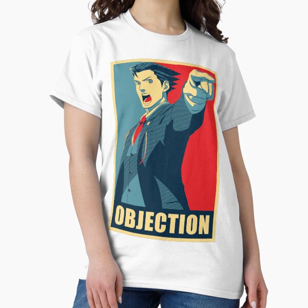 Item preview, OBJECTION designed and sold by ScottyDoo292.