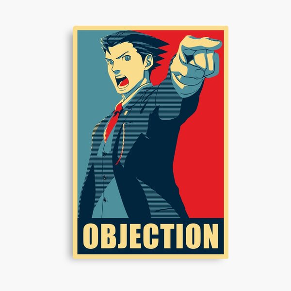 Item preview, OBJECTION designed and sold by ScottyDoo292.