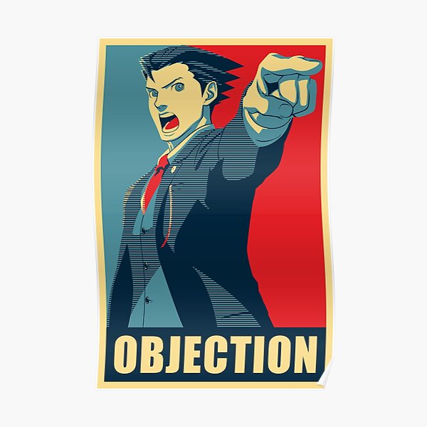 OBJECTION Poster