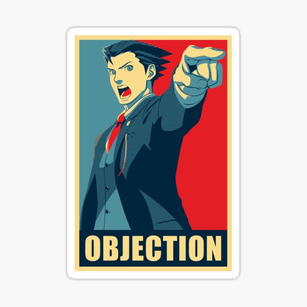 Item preview, OBJECTION designed and sold by ScottyDoo292.