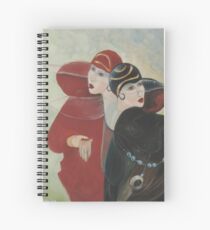 Ladies of the 30th Spiral Notebook