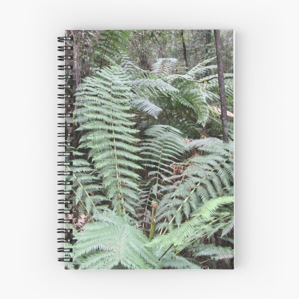 Item preview, Ferns in the forest designed and sold by Leanne Davis.