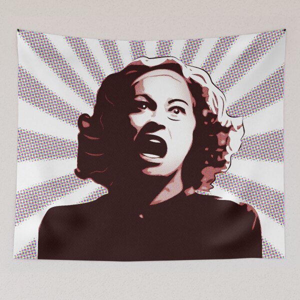 Item preview, Mommie Dearest - No Wire Hangers, Ever - Pop Art designed and sold by williamcuccio.