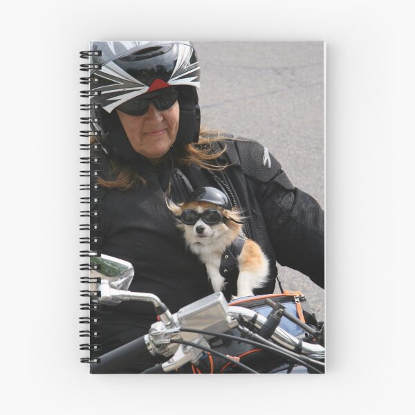Item preview, Doggie biker designed and sold by artsMark.