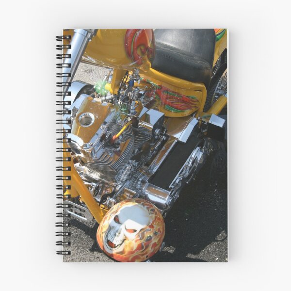 Item preview, Yellow Hell-Harley designed and sold by artsMark.