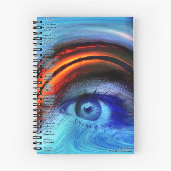Item preview, I SEE YOU ... designed and sold by Amber Elizabeth Fromm Donais.