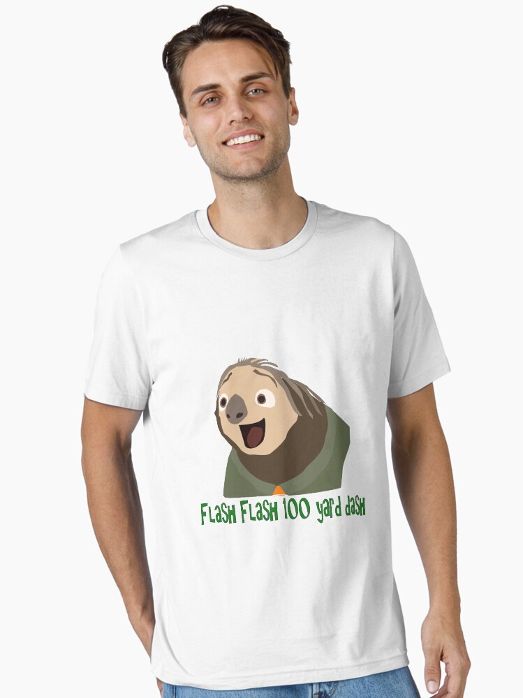 Sloth T-Shirt Flash Funny Classic Sloth T-Shirt Flash Funny Classic