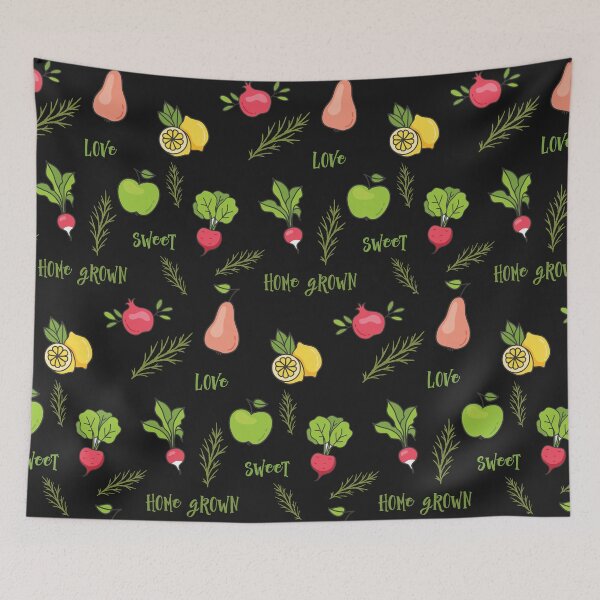 Item preview, Home Grown Vegetable Garden  designed and sold by InspireGifts.