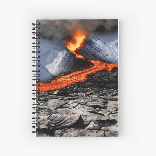 Inevitable Spiral Notebook