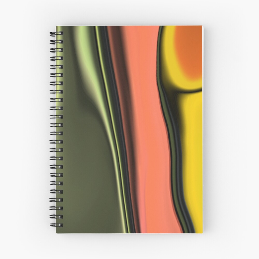 Item preview, Spiral Notebook designed and sold by AffectMachine.