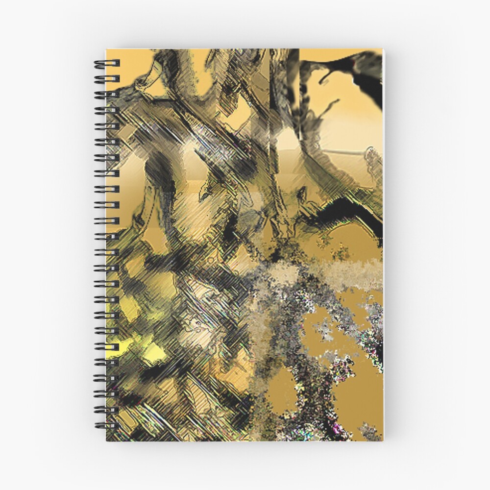 Item preview, Spiral Notebook designed and sold by AffectMachine.