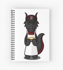 Jimmy Dragon 1 Spiral Notebook