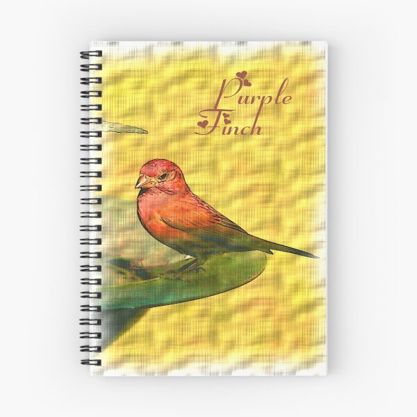 Item preview, PURPLE FINCH designed and sold by Dayonda.